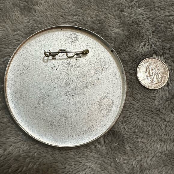 Vintage 60s 70’s 80’s MLB Boston Red Sox Baseball Souvenir Pin Back Button - Picture 3 of 3